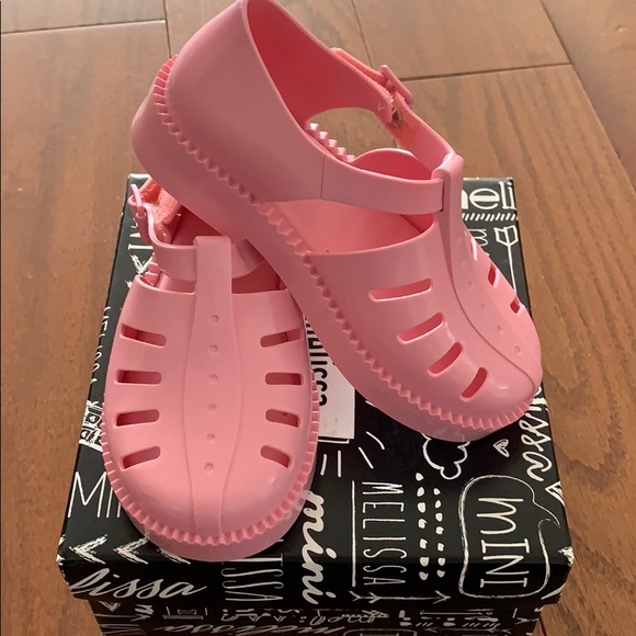 Mini Melissa Other - New Mini Melissa aranha sandals